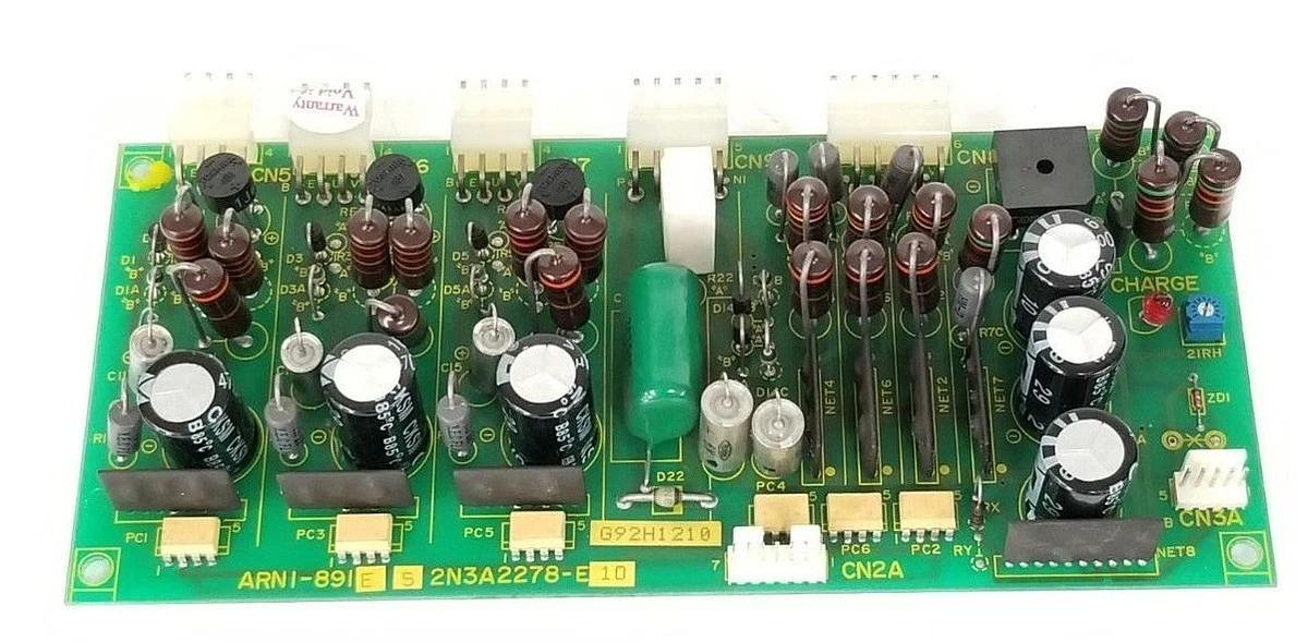 Used TOSHIBA ARNI-891E DRIVE CONTROL BOARD 2N3A2278-E ARNI-891