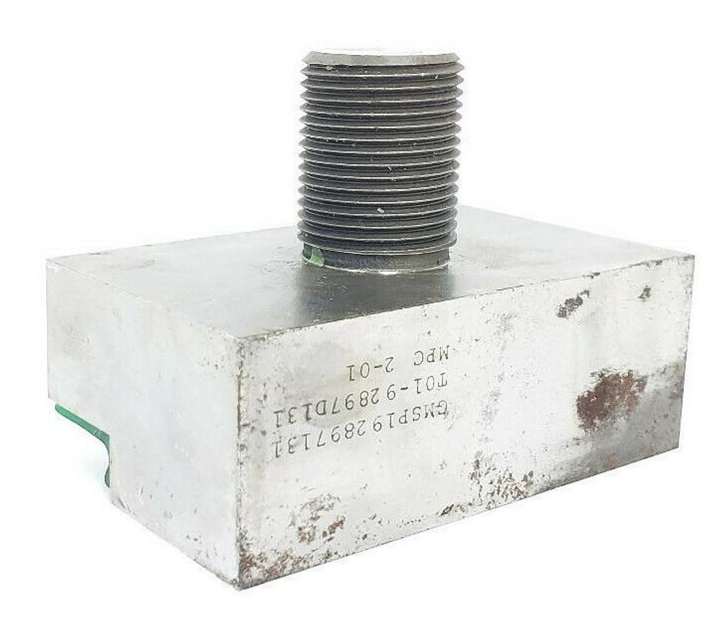 Used GENERIC / MOELLER T01-92897D131 BLOCK GMSP192897131 MPC 2-01 T0192897D131