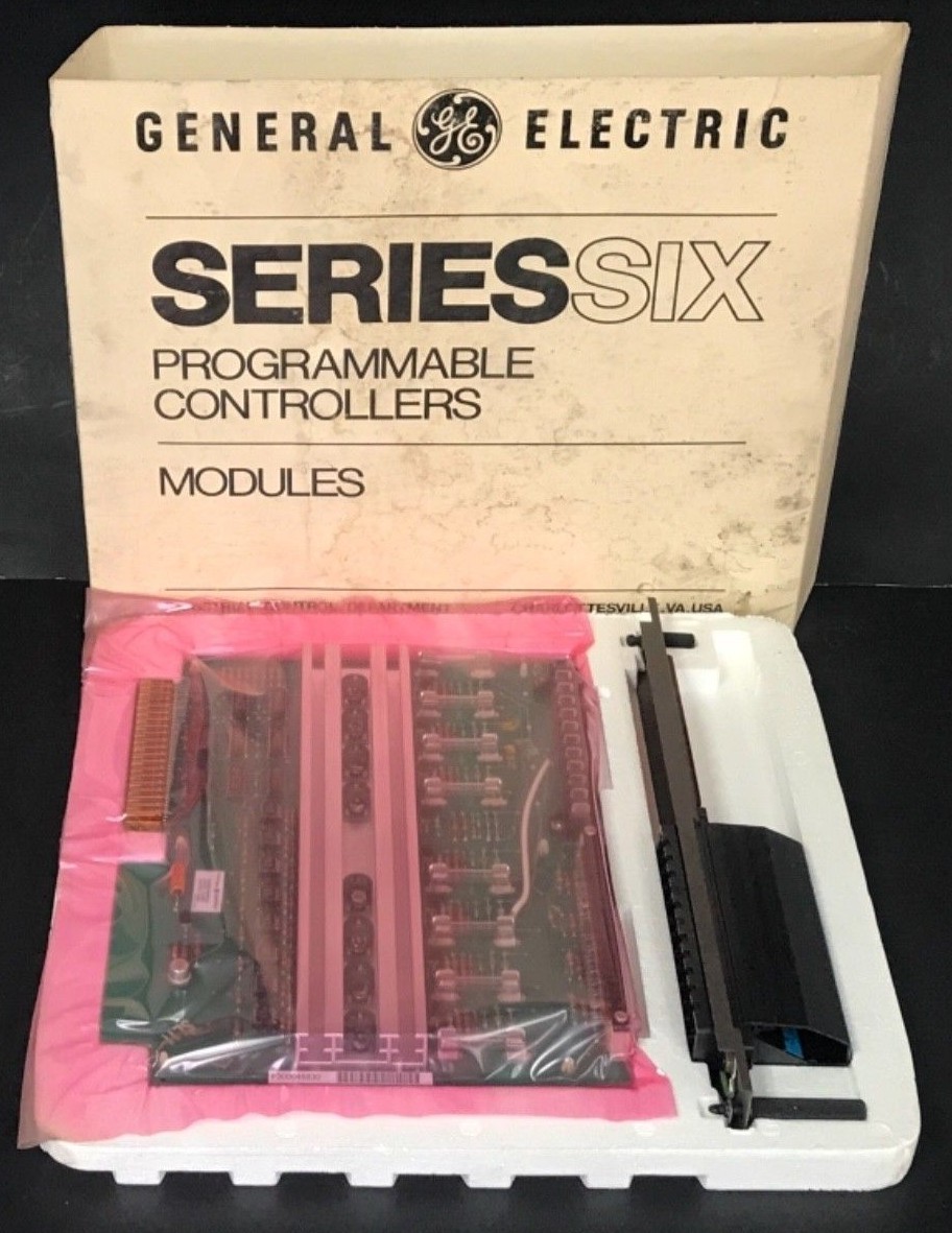 Used NEW GE SERIES SIX IC600BF902A SINK OUTPUT MODULE 24VDC, 2 AMP