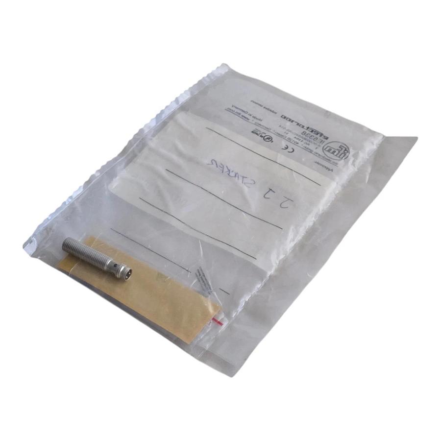 Used IFM Efector 100 IE5338 Inductive Proximity Sensor M8 IEBC003BASKG/AS-514 NSFS
