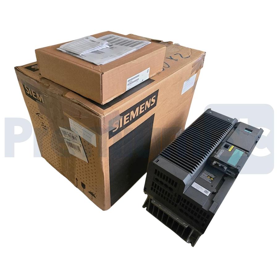 Used Siemens 6SL3210-1KE27-0AF1 Sinamics G120C Power Module 3Ph 37kW 50HP NSMP (read)