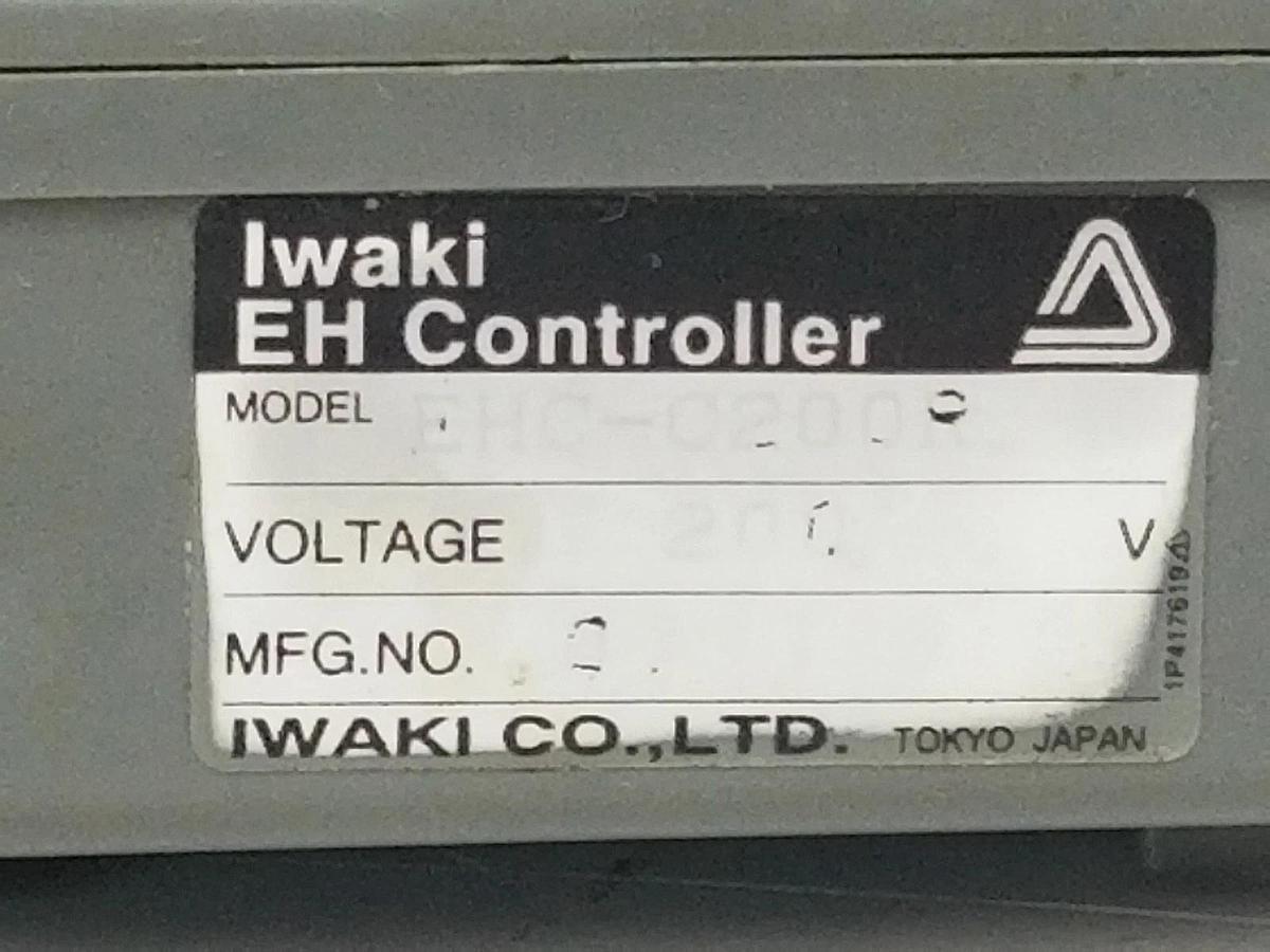 Used IWAKI EHC-C200R EH CONTROLLER 200V, EHCC200R