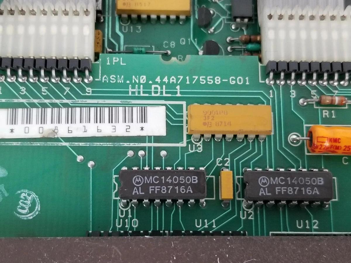Used GE FANUC IC600BF929K OUTPUT MODULE 10-50V SOURCE, 44A717558-G01