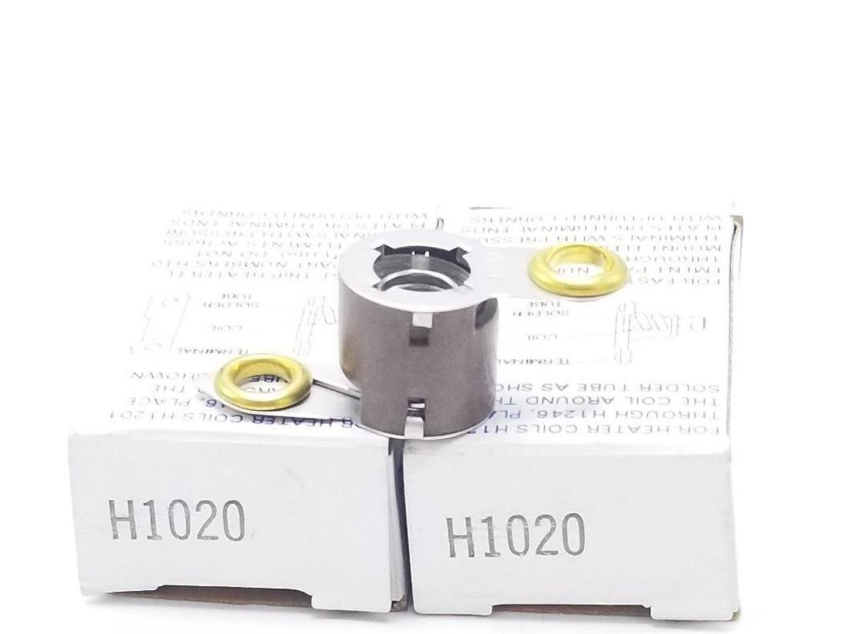 Used LOT OF 2 NIB EATON CUTLER-HAMMER H1020 HEATER ELEMENTS