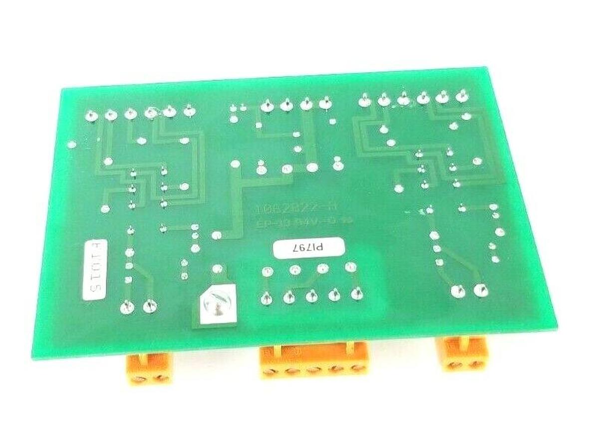 Used BOSTON / FINCOR 106282101-B HORIZONTAL SWITCH BOARD REV: B 106282101