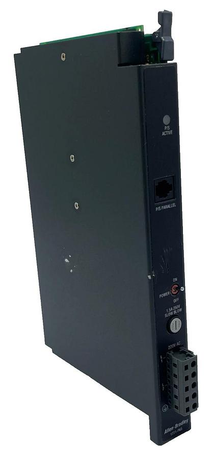 Used Allen-Bradley 1771-P6S/B Power Supply Module 220VAC PLC-5 96219272 C01