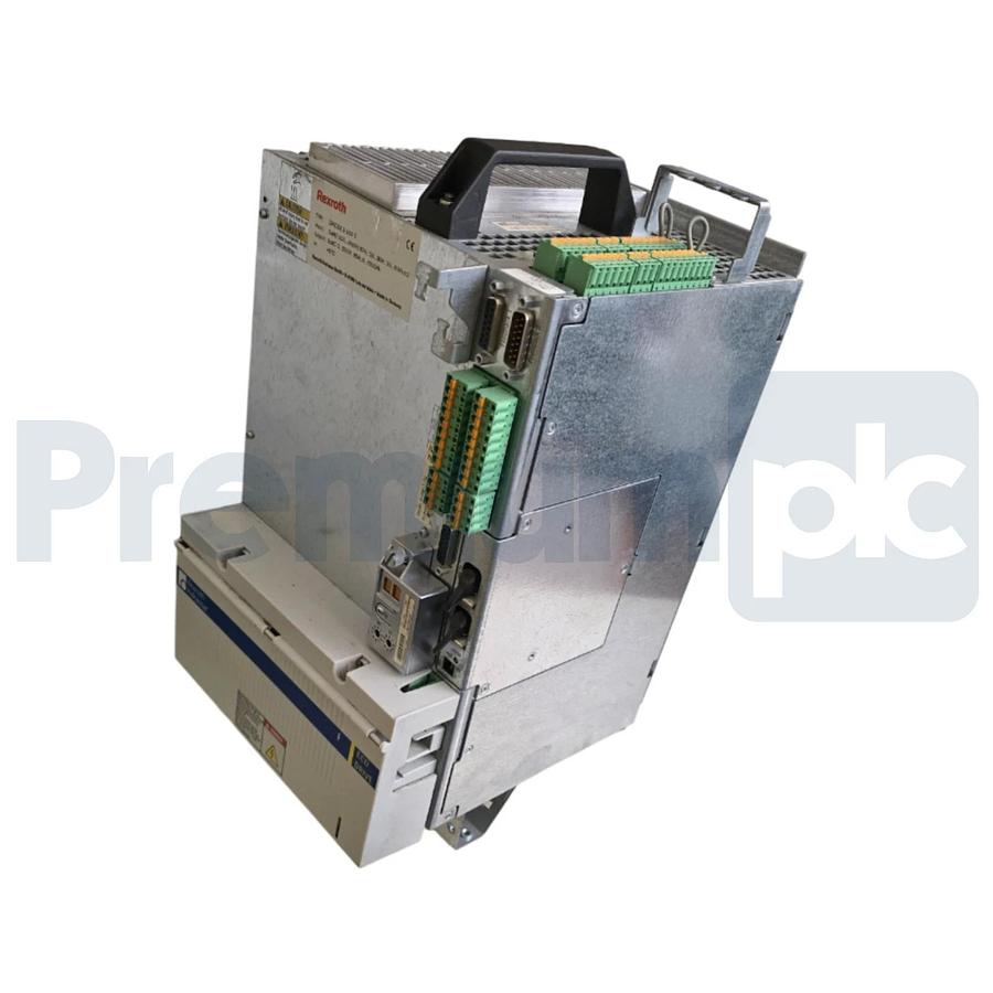 Used REXROTH INDRAMAT DKC02.3-200-7-FW | R911284140 SERVO DRIVE CONTROLLER 200-480VAC