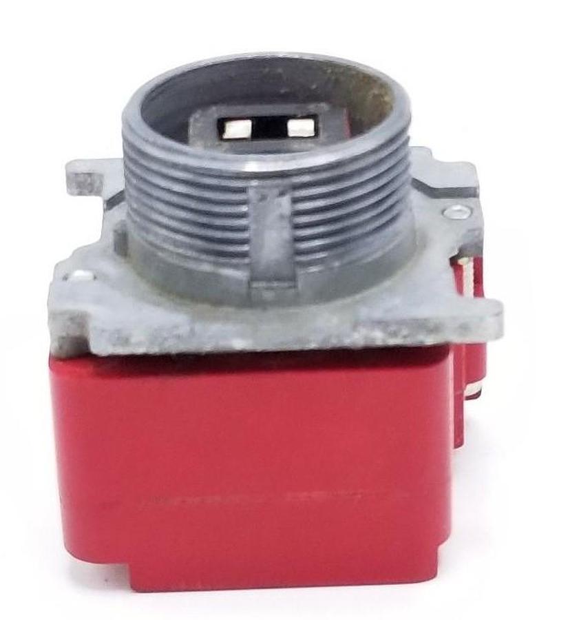 Used EATON CUTLER-HAMMER 10250T34AF INDICATOR LIGHT BASE, 120V, 50-60HZ