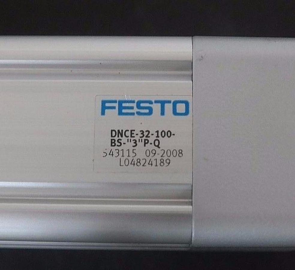 Used NEW FESTO DNCE-32-100-BS3 ACTUATOR ELECTRIC CYLINDER DNCE-32-100-BS