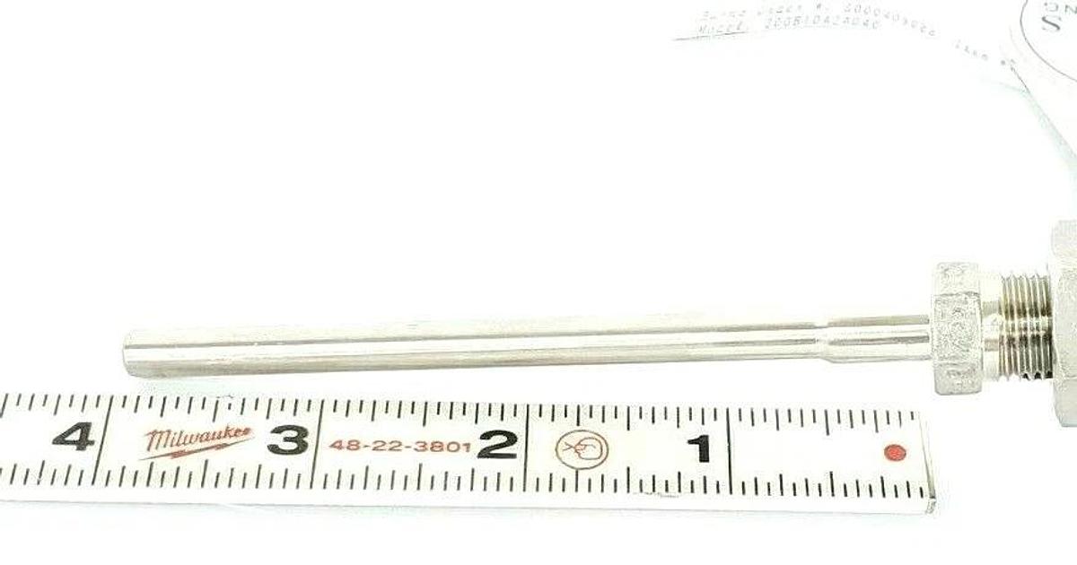 NEW BURNS ENGINEERING SERIES 200 VARIABLE IMMERSION SENSOR 200B10A2A040