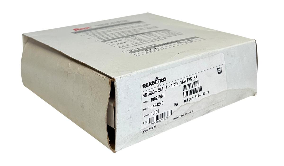 Used REXNORD NS1500-24T_1-1/4IN_1KW1SS_PA / 10028509 / 614-143-3 REX SPROCKET NSMP
