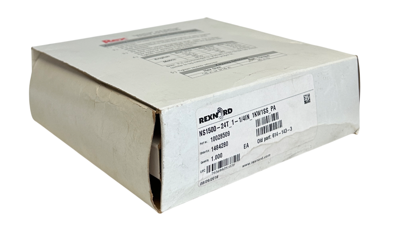 Used REXNORD NS1500-24T_1-1/4IN_1KW1SS_PA / 10028509 / 614-143-3 REX SPROCKET NSMP