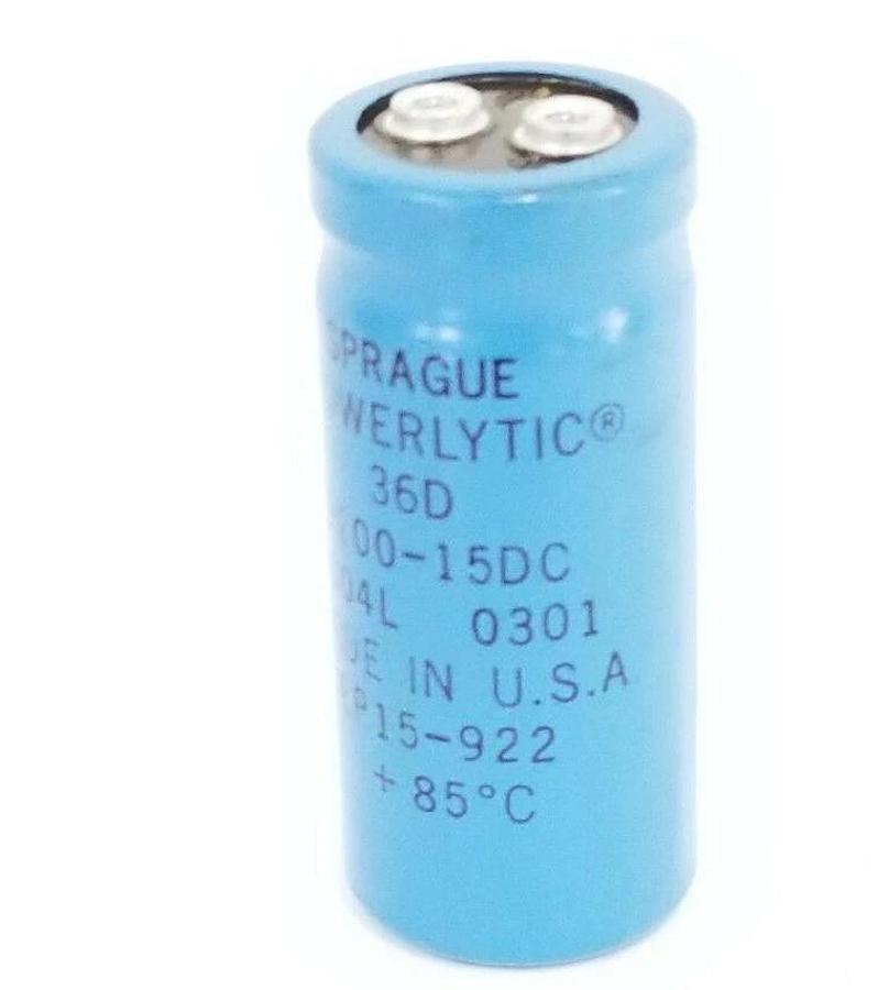 Used VISHAY SPRAGUE RESISTORS 9200-15DC SPRAGUE POWERLYTIC 36D, EP15-922