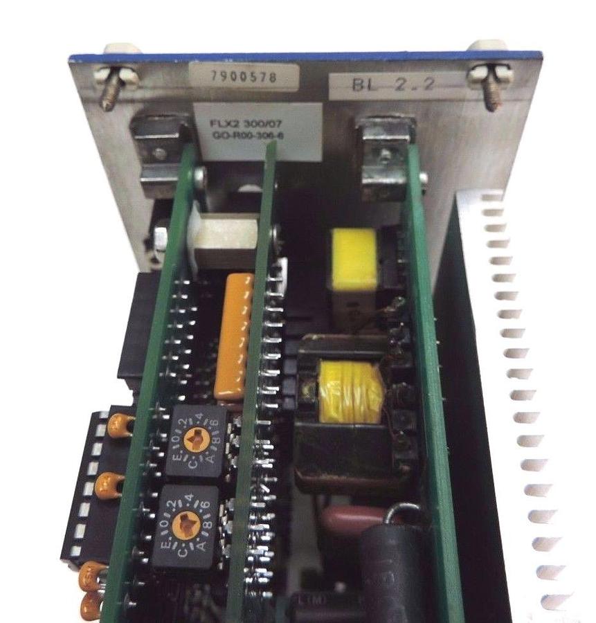 Used BEHR 77435 SERVO AMPLIFIER 210440B REV. B