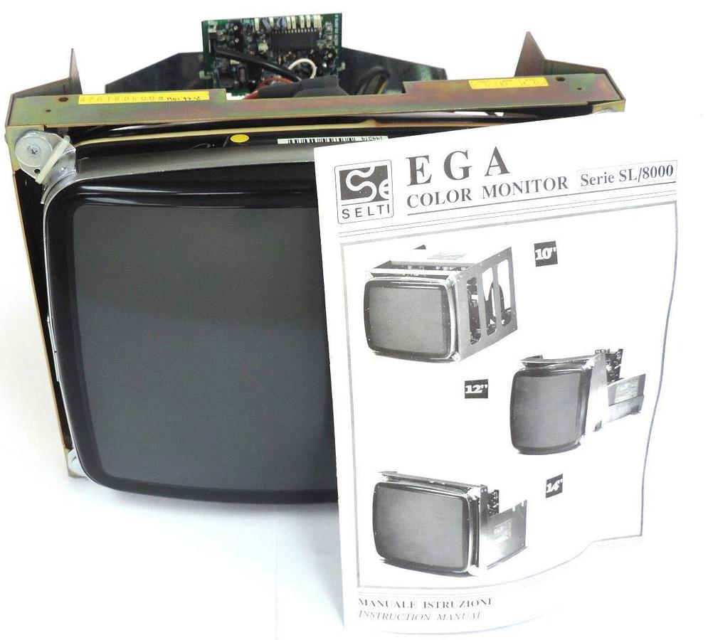 NEW MARPOSS 4701605008, 14" E50 COLOR MONITOR