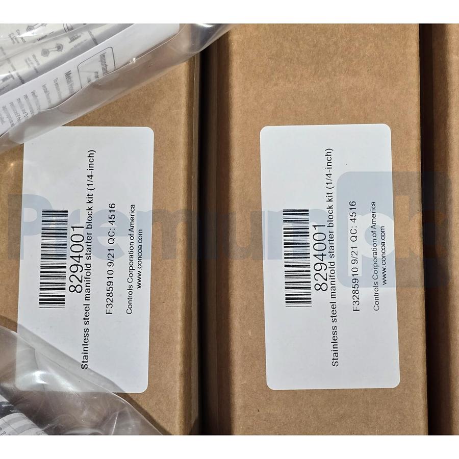 Used CONCOA 523 Series AutoSwitch Gas Switchover Delivery System 5237124-01-580 NEW
