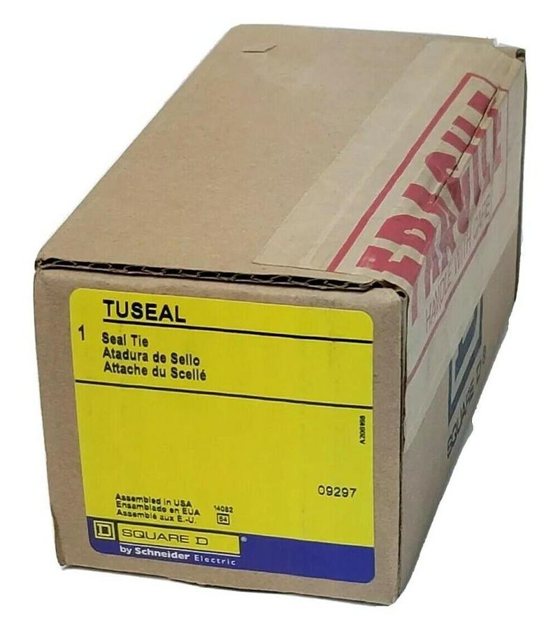 Used NIB SQUARE D TUSEAL SEAL TIE