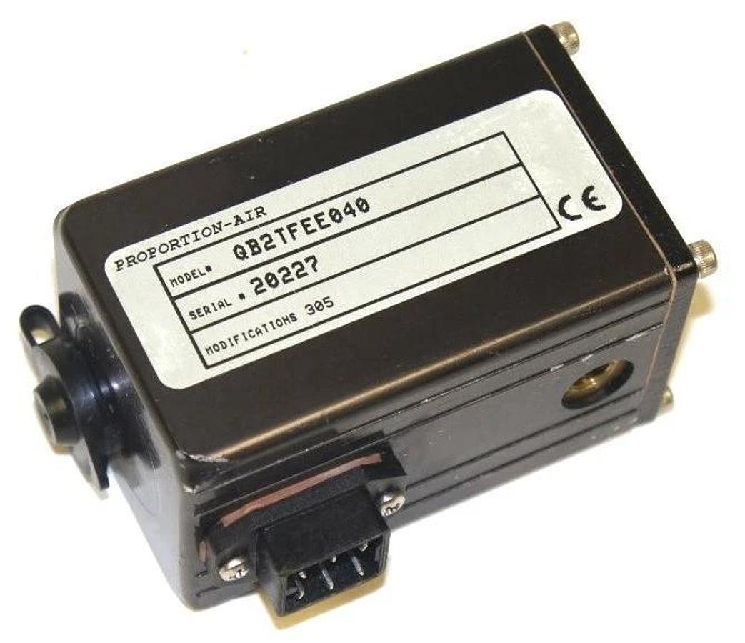 Used PROPORTION AIR INC. QB2TFEE040 PRESSURE CONTROL VALVE MODIFICATIONS 305