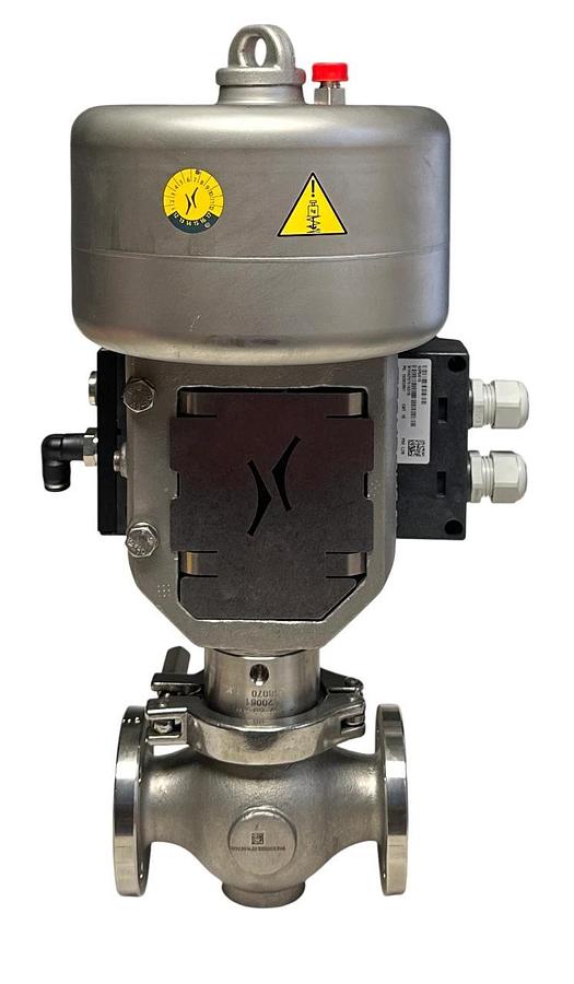 KRONES 0-903-368-979 / 6DR5010-0NG10-0AA0 EVOGUARD REGELVENTIL VALVE/POSITIONER