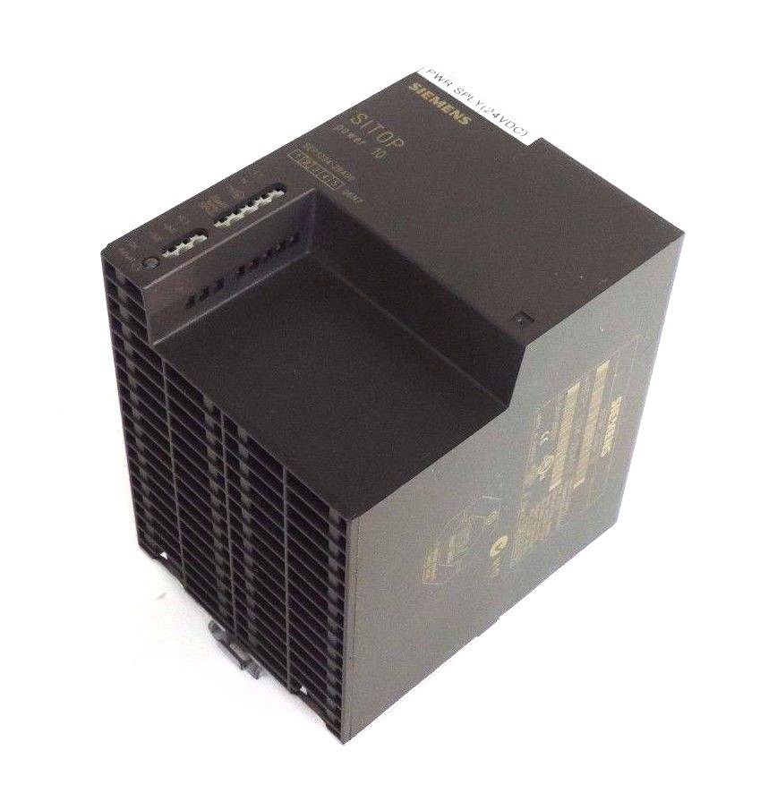 Used SIEMENS 6EP1 334-2BA00 SITOP POWER SUPPLY 24VDC, 220VAC, 6EP13342BA00