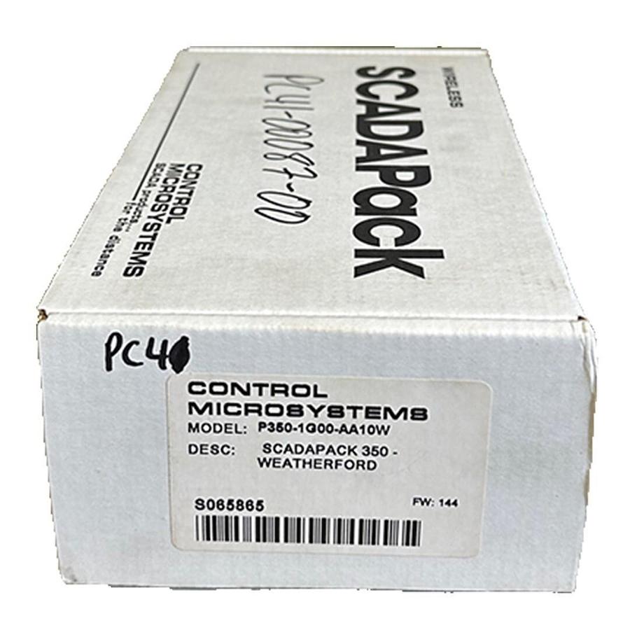Used NEW CONTROL MICROSYSTEMS P350-1G00-AA10W WEATHERFORD SCADAPack 350 P3501G00AA10W