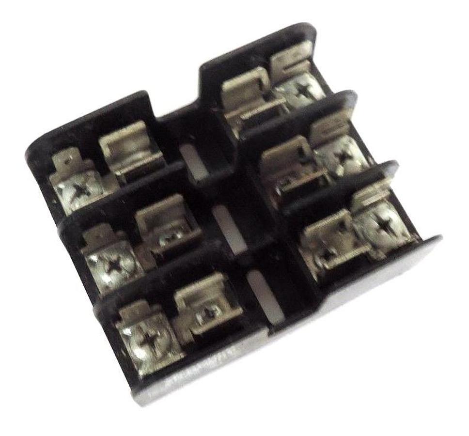 Used GOULD SHAWMUT 30323 FUSE BLOCK 30A, 600V