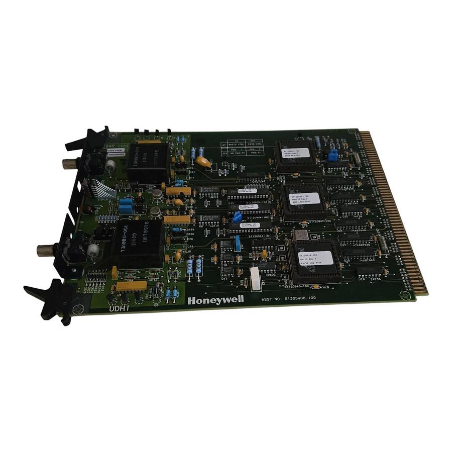 Honeywell Measurex 51305408-100 TDC-2000 UDHI Universal Data Hiway Interface NEW