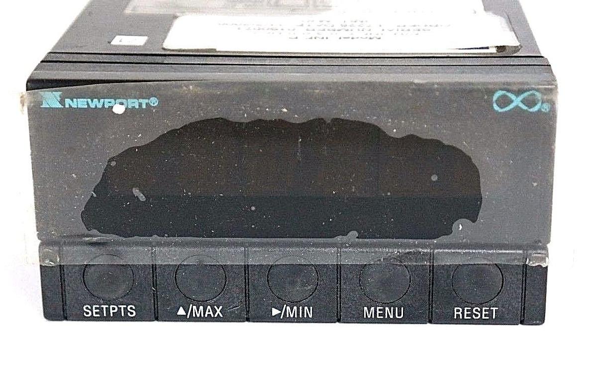 Used NEW NEWPORT MODEL INF-P PROCESS METER INF-P-0-3-0-0-DC7