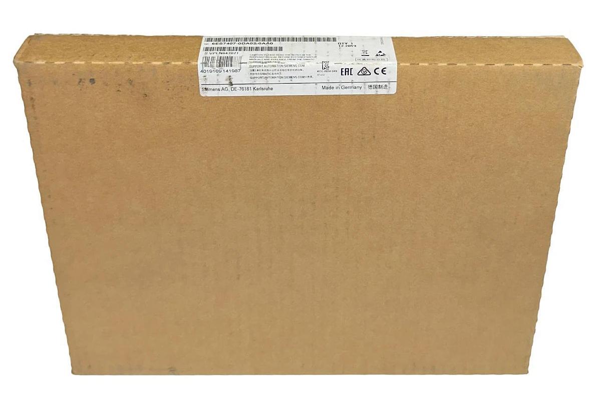 Used SIEMENS 6ES7407-0DA02-0AA0 / 6ES74070DA020AA0 SIMATIC S7-400 POWER SUPPLY NSFS