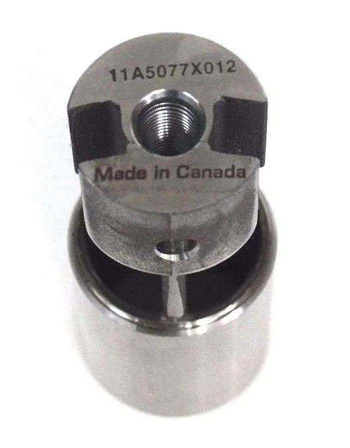 Used NEW FISHER 11A5077X012 PLUG 1 5/16" ORIFICE