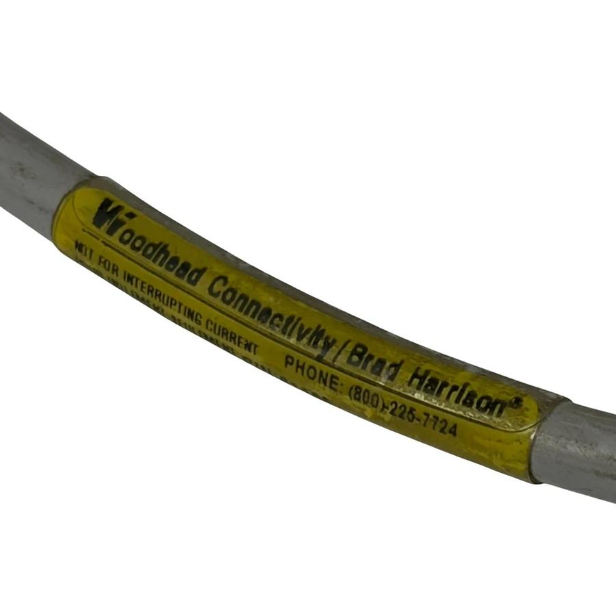 Woodhead Brad Harrison 61165 4 Pin Female Mini-Change Pigtail Cable 300V 5.6A