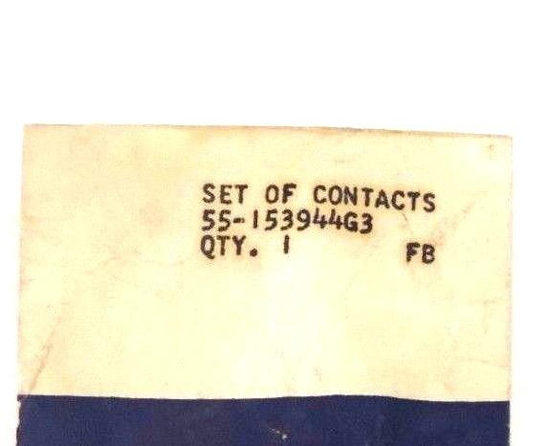 Used NEW GENERAL ELECTRIC 55-153944-G3 CONTACT KIT 55153944G3