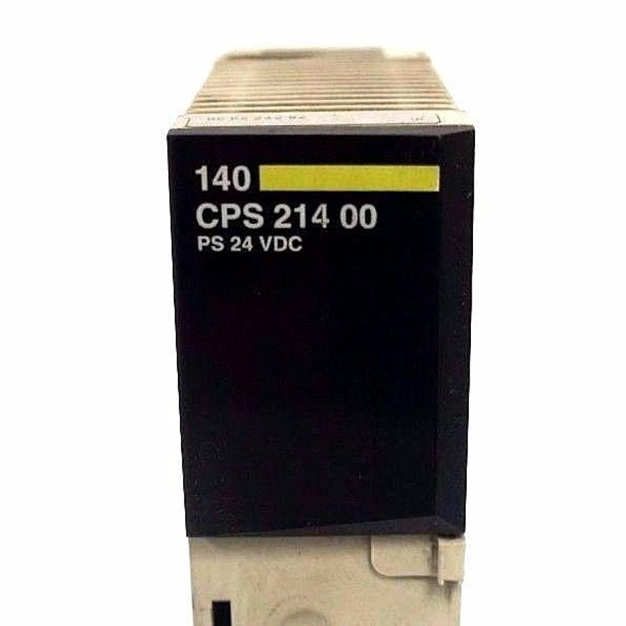 Used AEG MODICON 140-CPS-214-00 POWER SUPPLY 8AMP 24VDC, 140CPS21400