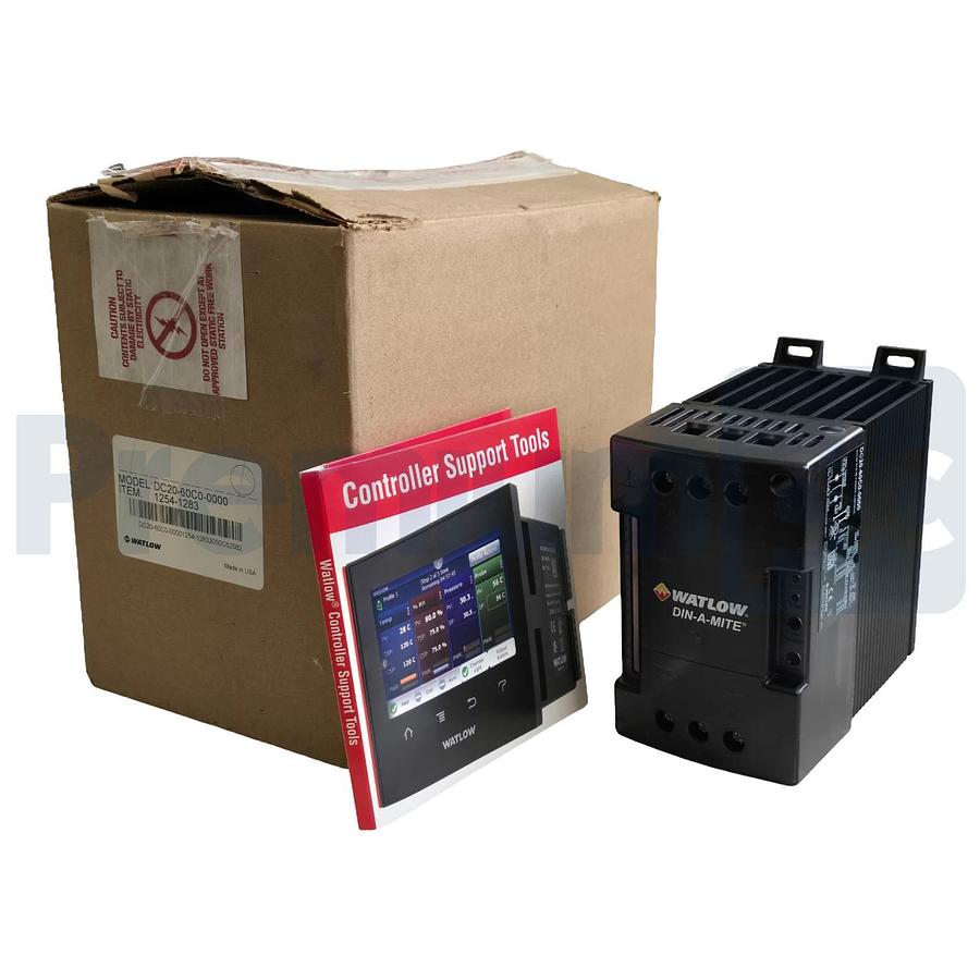 Watlow DC20-60C0-0000 DIN-A-MITE C Solid State Power Controller SCR 40A 600V NEW