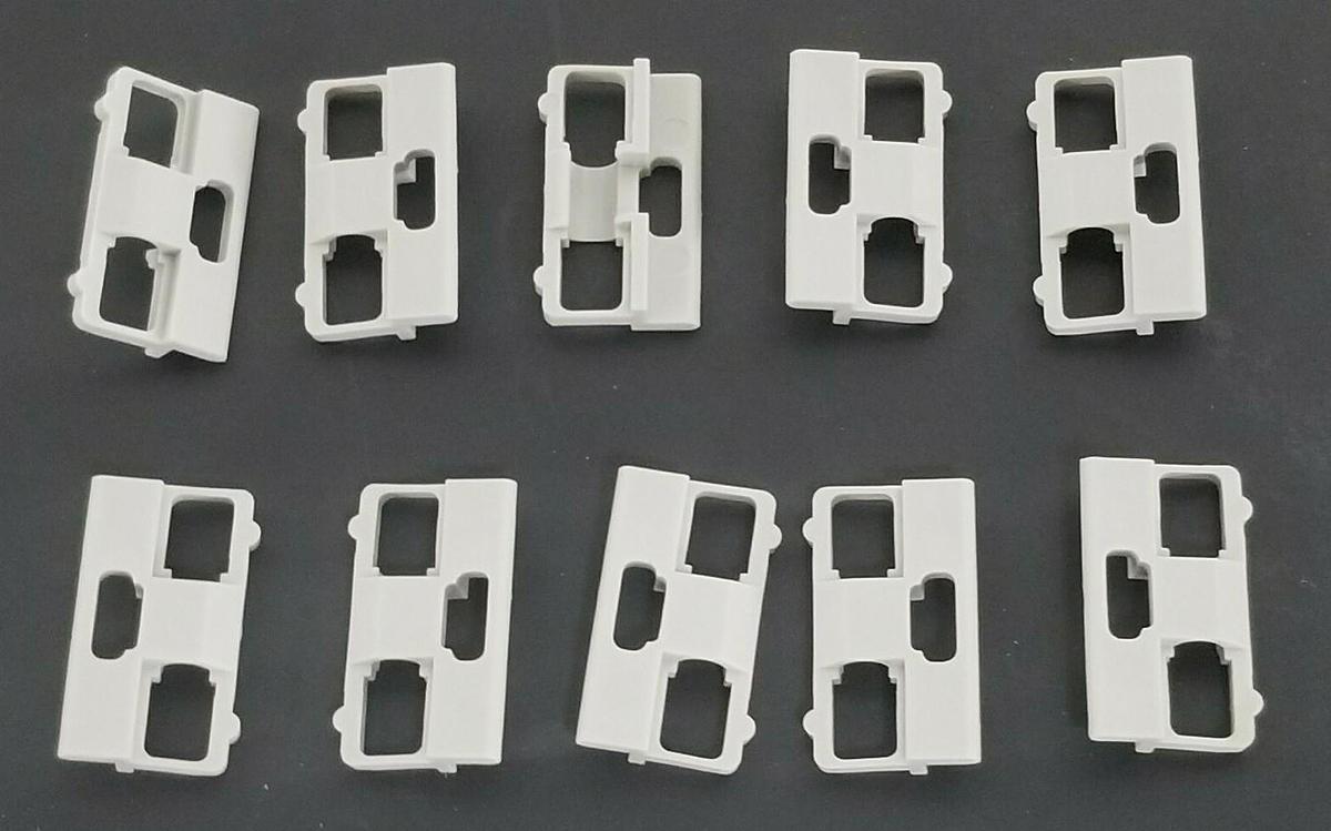 Used LOT OF 10 NEW ALLEN BRADLEY 1492-IFMFH1 FUSES HOLDERS 1492IFMFH1, SER. A