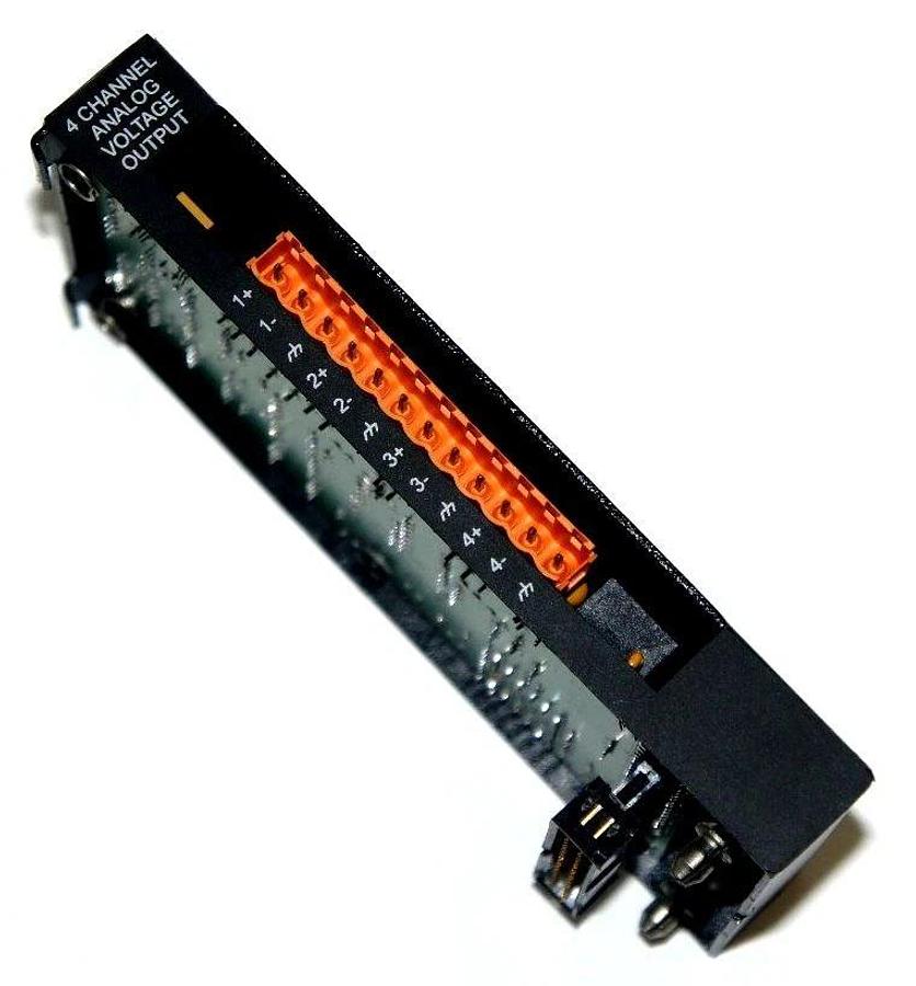 Used GE FANUC IC300DAC101B ANALOG INPUT MODULE IC300DAC101