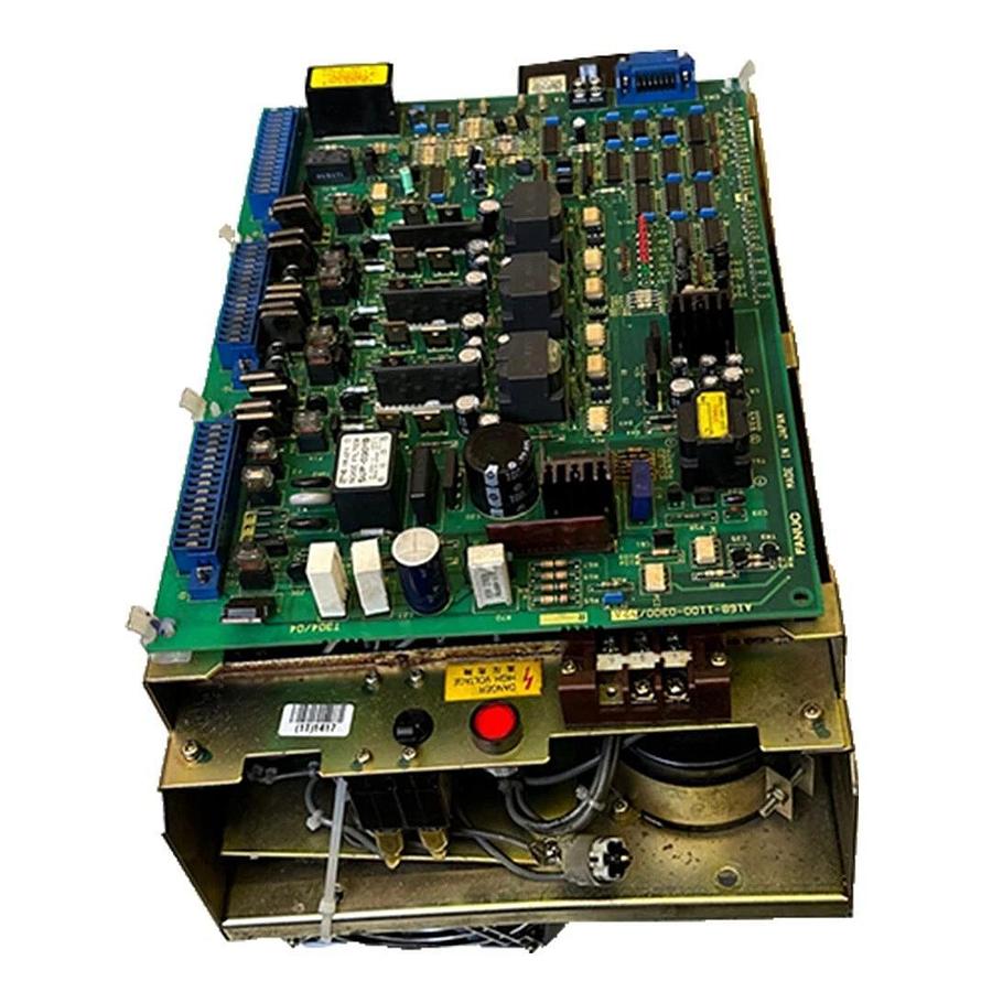 Refurbished REPAIRED FANUC A06B-6058-H007 / A06B6058H007 SERVO AMPLIFIER *DAMAGE TO HEAT SNK