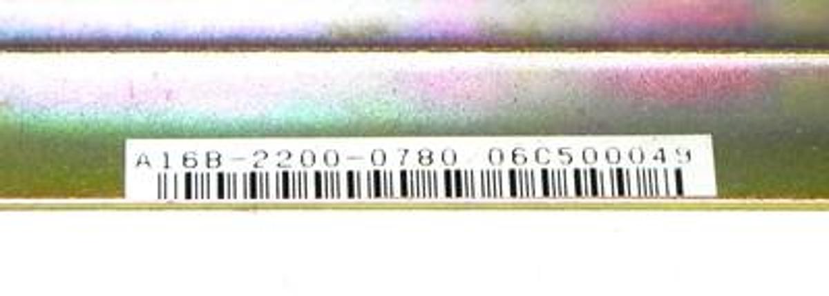 Used FANUC A16B-2200-0780/06C I/O INTERFACE BOARD A16B-2200-0780