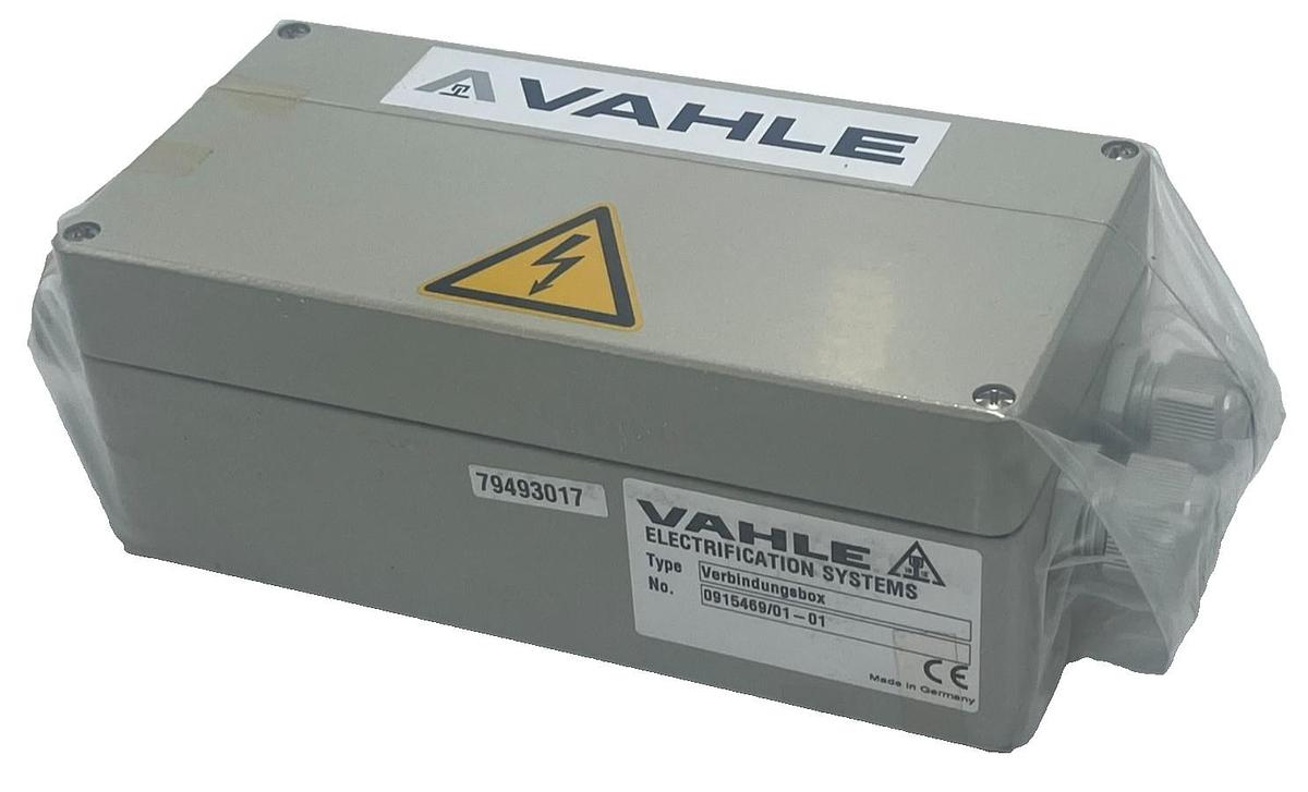 VAHLE 0915469/01-01 P-VB-002M20-2M20-011-200-100-08 0-A-000+V Junction Box NSMP
