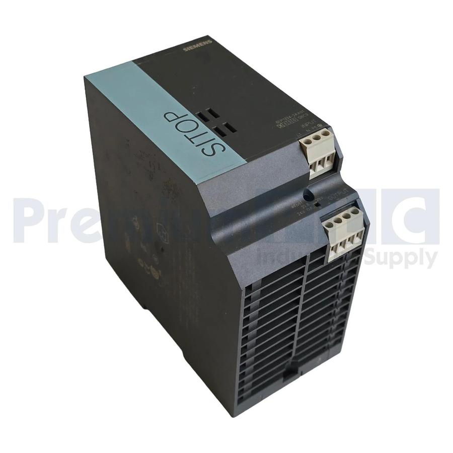 Used SIEMENS 6EP1334-2AA01 / 6EP13342AA01 SITOP smart POWER SUPPLY 24VDC OUTPUT USED