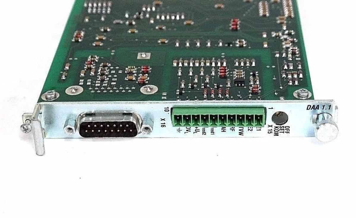 Used INDRAMAT 109-0785-4B20-08 PC CONTROL BOARD DAA1.1, 109-0785-4A20-08
