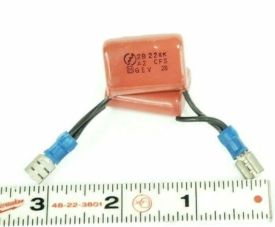 Used LOT OF 2 SHIZUKI 2B224K RESISTORS A2 CFS