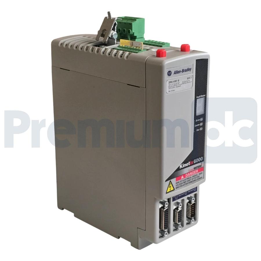 Allen-Bradley 2094-AM01-S /D Kinetix 6000 Axis Module 200/230V 9A 2094AM01S NSNP