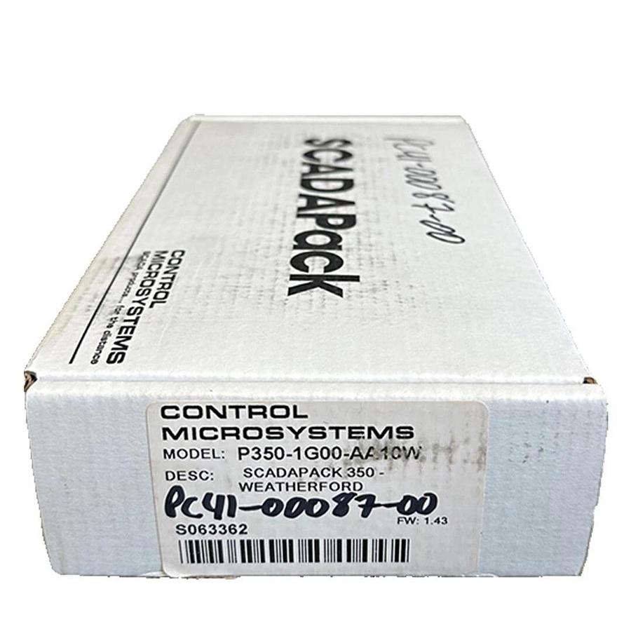 Used NEW SEALED CONTROL MICROSYSTEMS P350-1G00-AA10W WEATHERFORD SCADAPack 350 V1.43