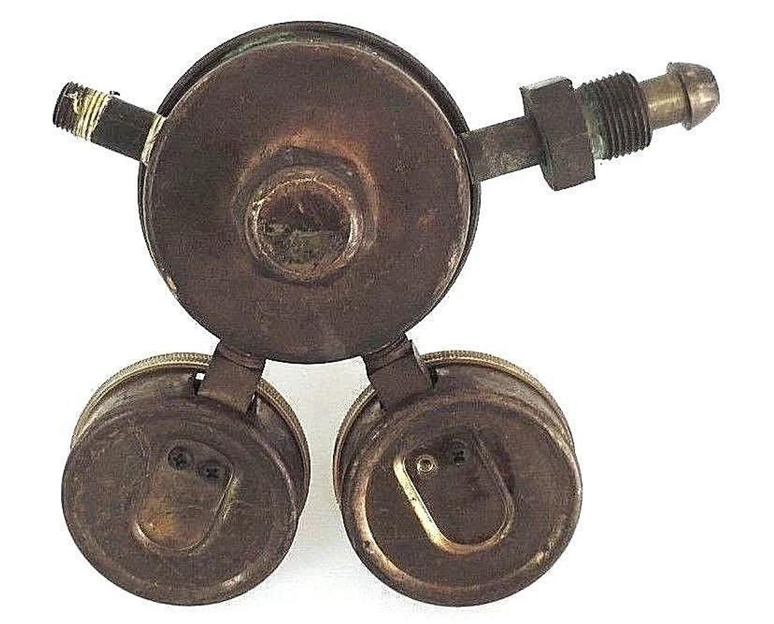 Used VICTOR 2478041 COMPRESSED GAS REGULATOR
