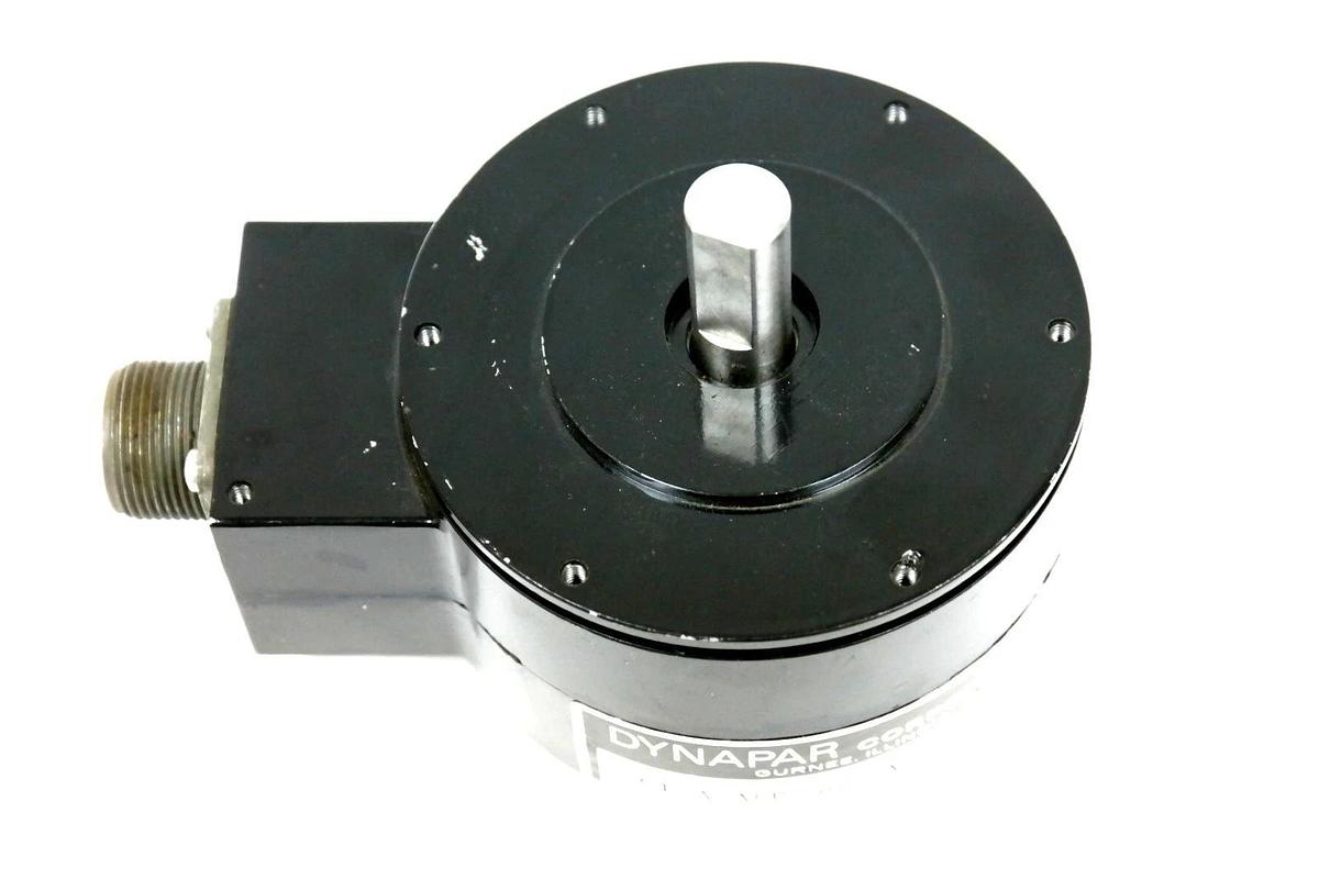 Used DYNAPAR 61-A-AEF-400-A-0-00 FB ROTOPULSER ROTARY TRANSDUCER 61AAEF400A000