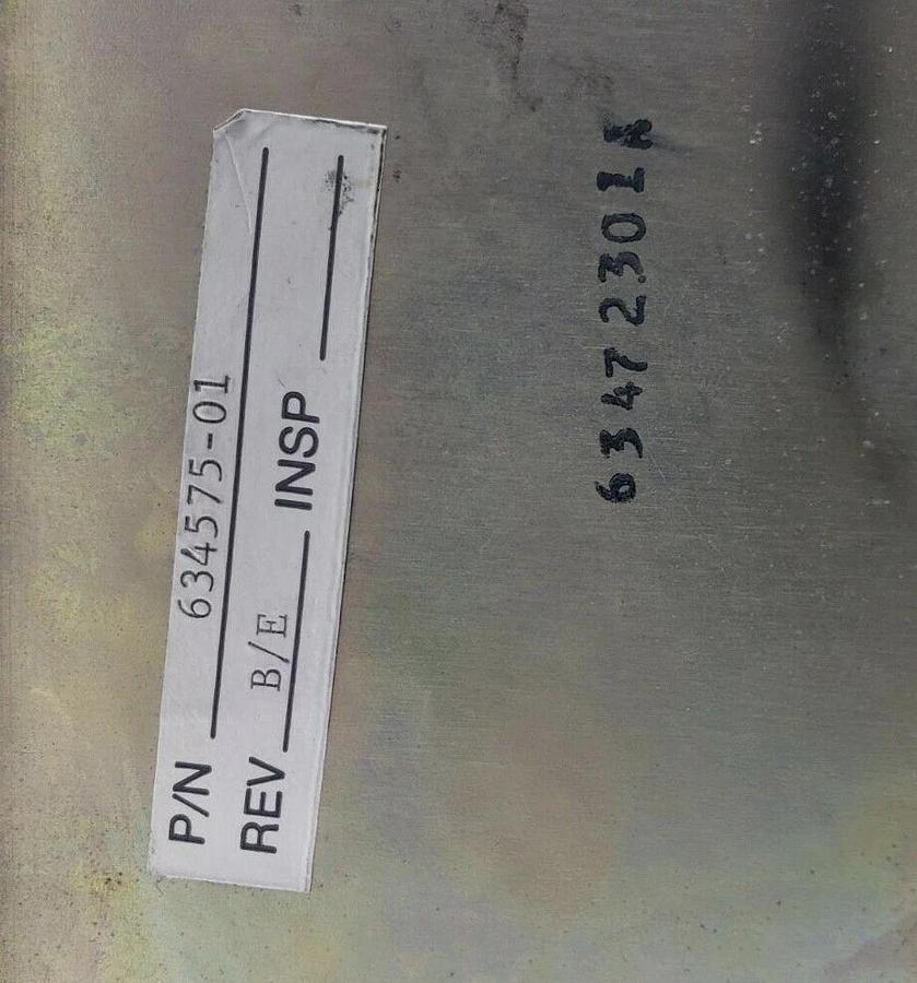 Used ALLEN-BRADLEY 634575-01 POWER SUPPLY MODULE CONTROL PANEL 63457501
