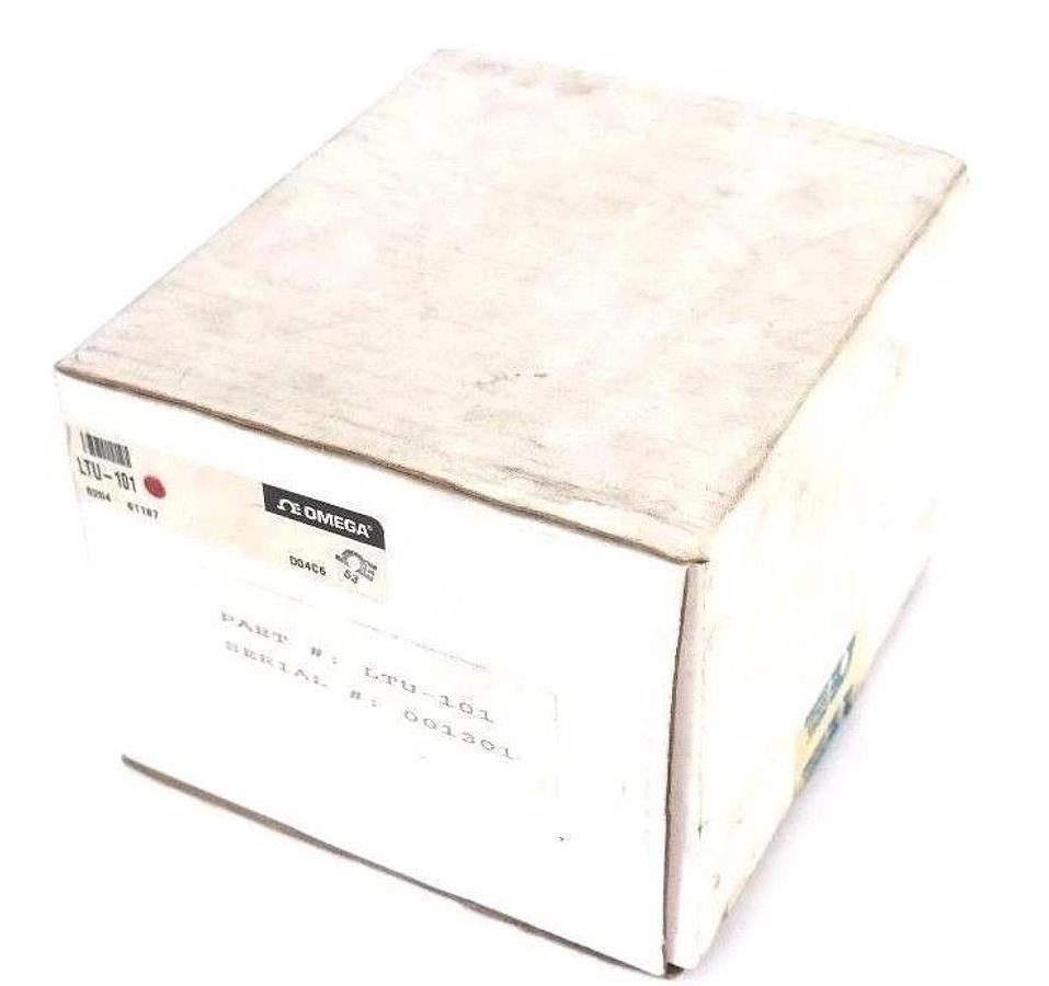 Used NIB OMEGA LTU-101 LEVEL SENSOR TUNING FORK 12-36VDC 8FT CABLE, LTU101