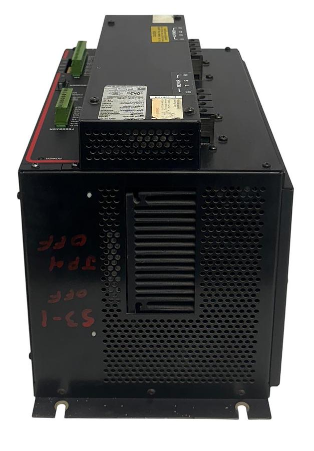 Used MTS MPA-25-460 / MPA25460 SERVO DRIVE CONTROLLER 200-520VAC 1/3 PH 25/50A USPI