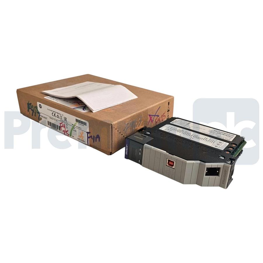 Used Allen Bradley 1756-EN2T /D ControlLogix Hi-Cap ENet/IP Module TP FW 10.007 NSMP